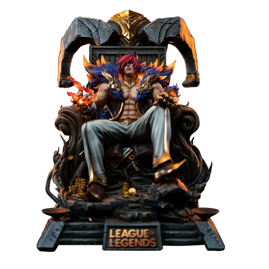 [Warehouse in Stock] JIMEI PALACE Studio - Statue - League of Legends - Sett (Licensed)