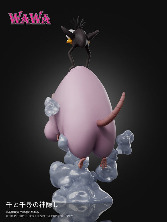 [Pre-Order Closed] WAWA Studio - Statue - Spirited Away - Hayao Miyazaki Desk Decoration Series Flying Boh Mini Figurine