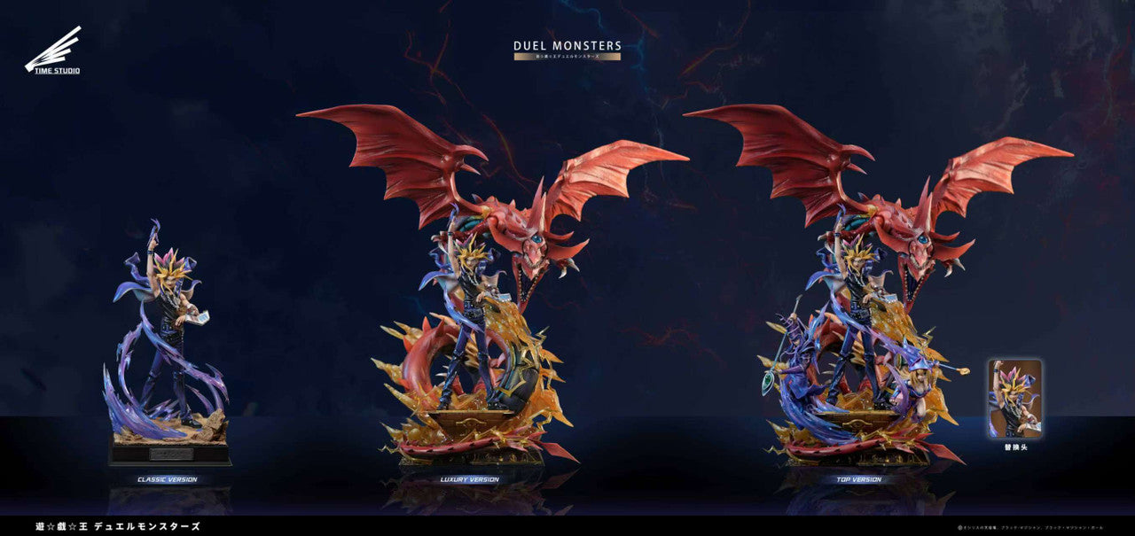 [Warehouse in Stock] Time studio - Statue - Yu-Gi-Oh! - Duel Monsters Yugi Mutou