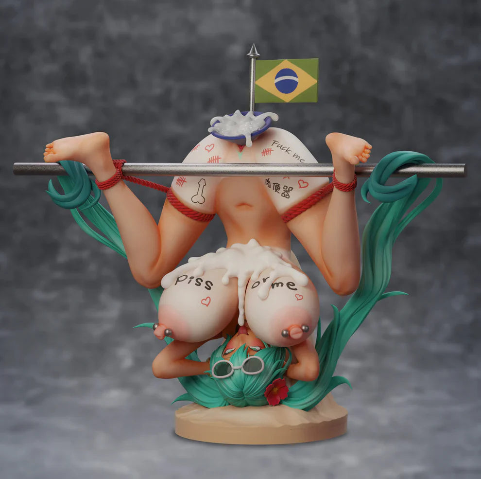 [Warehouse in Stock] Thistles and thorns Studio - Statue -  1/6 Hatsune Miku "B version"