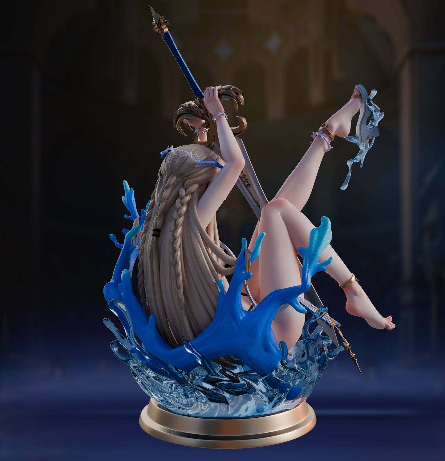 [Pre-Order] Mi Yin Studio - Statue - Wuthering Waves - Cartethyia