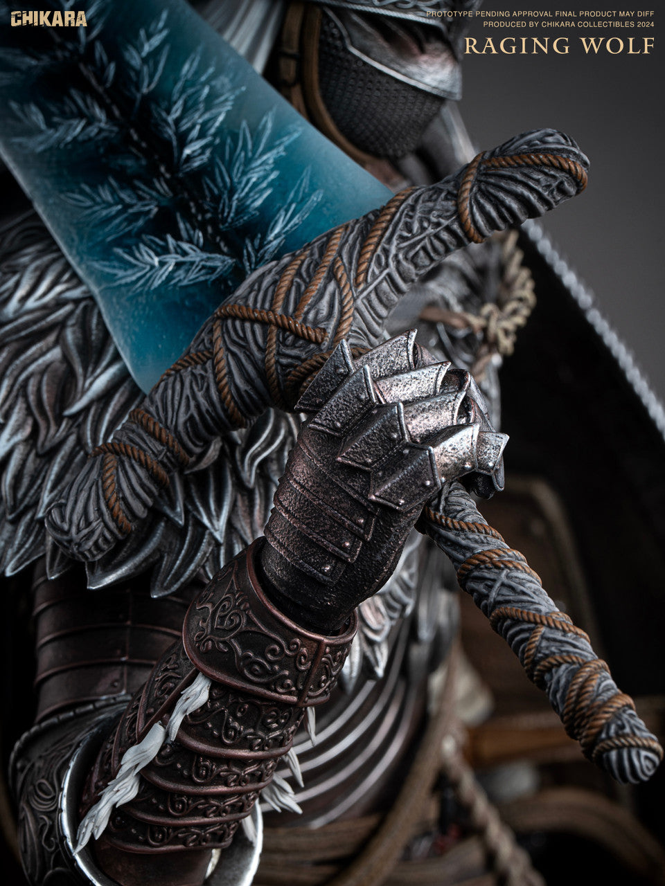 [Warehouse in Stock] CHIKARA Studio - Statue - Elden Ring - Vargram the Raging Wolf