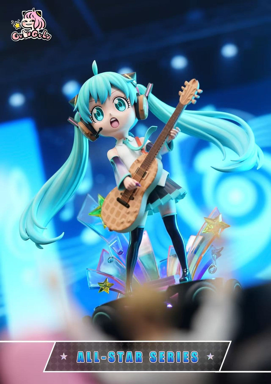 [Pre-Order Closed] GuluGulu Studio - Statue - Spy x Family - Anya Forger Cosplaying Hatsune Miku Guitar Girl