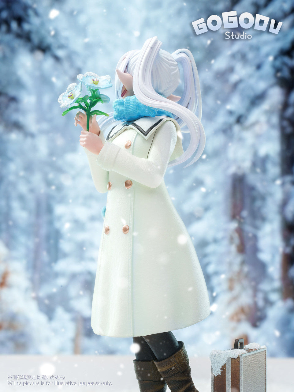 [Pre-Order] GoGoDu Studio - Statue - Frieren: Beyond Journey's End - Frieren Winter Memories