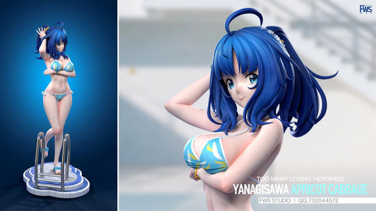 [abandon production] FWS Studio - Statue - Too Many Losing Heroines - Anna Yanami