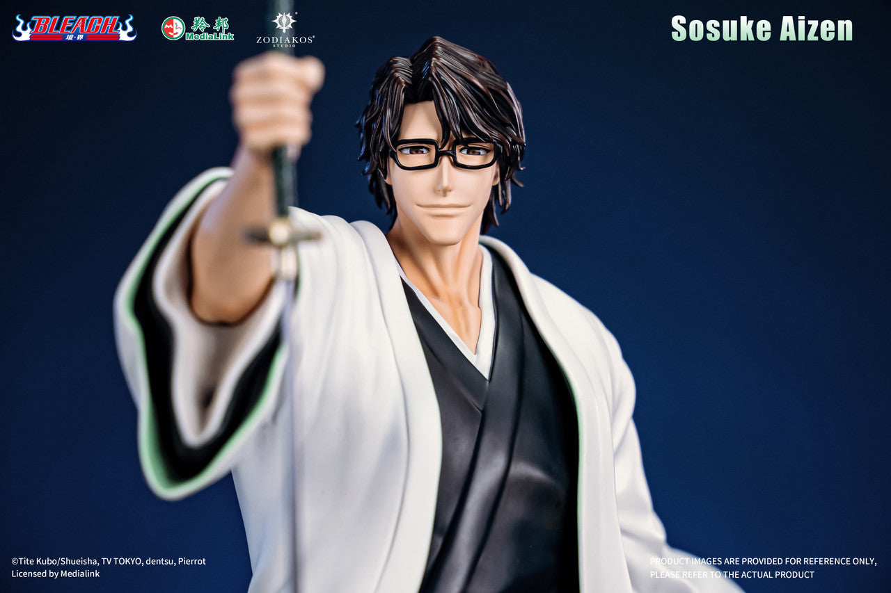 [Pre-Order Closed] Zodiakos Studio - Statue - Bleach - Sosuke Aizen (Licensed)
