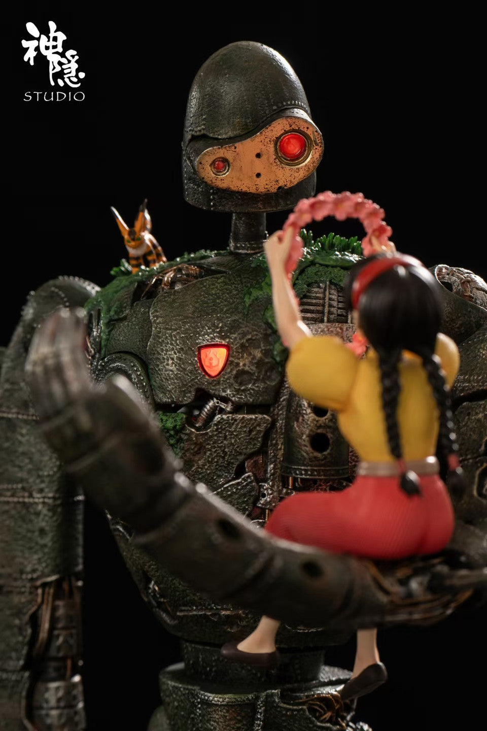 [Warehouse in Stock] Shen Yin Studio - Statue - Castle in the Sky - The Laputian Robot Troopers