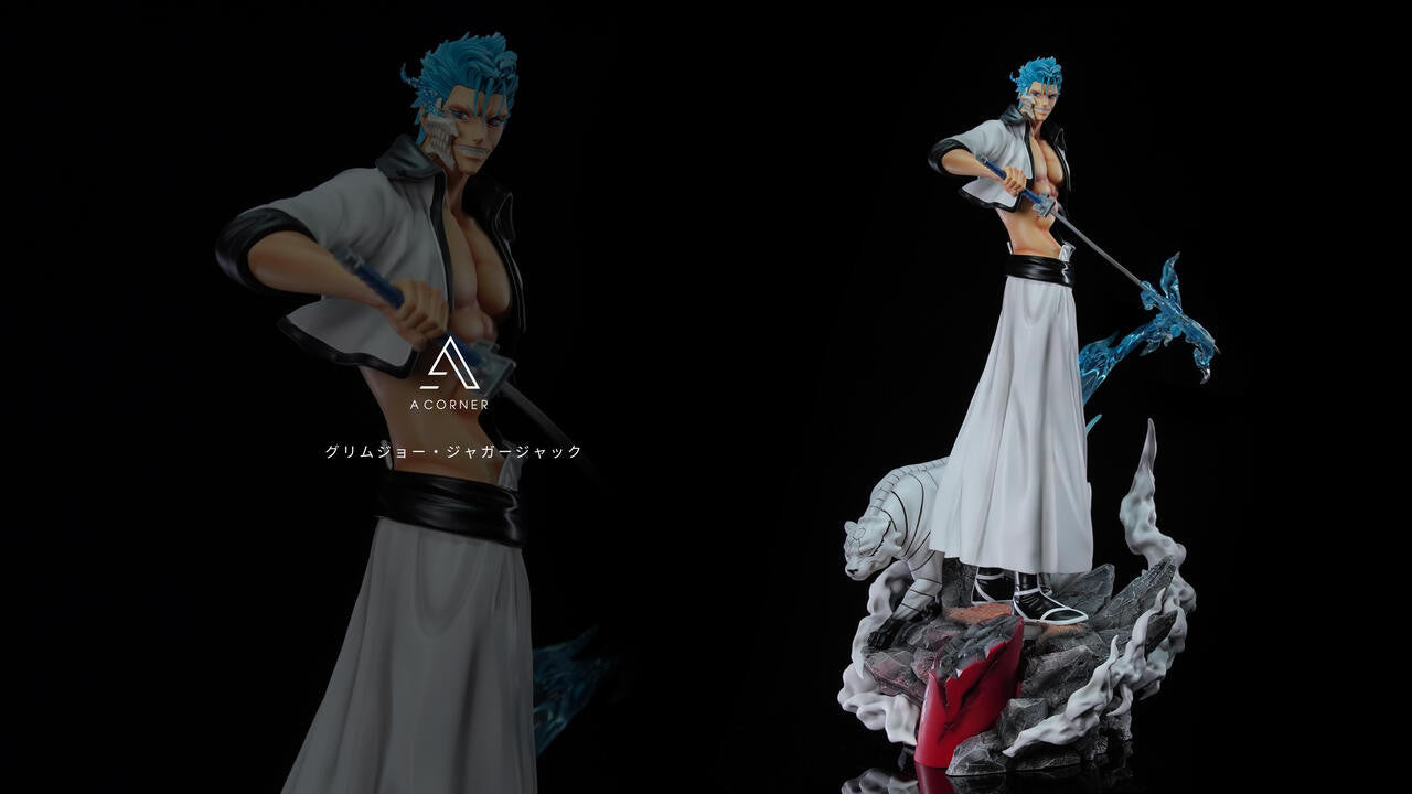 [Pre-Order Closed] AC Studio - Statue - BLEACH - Grimmjow Jaegerjaques & Baraggan Louisenbairn