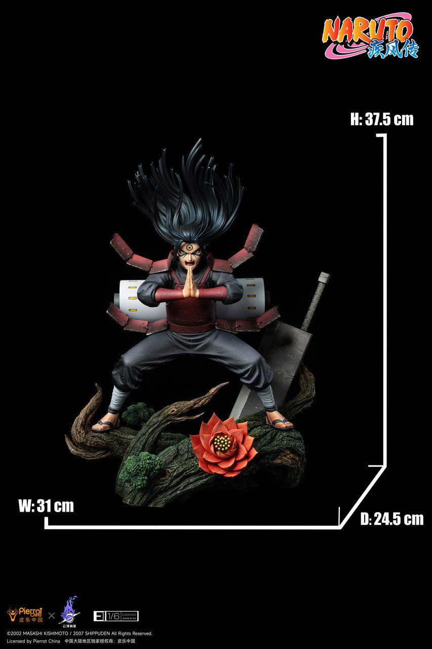 [Pre-Order] Pickstar Studio - Statue - Naruto - Officially Licensed Senju Hashirama & Uchiha Madara (Licensed)