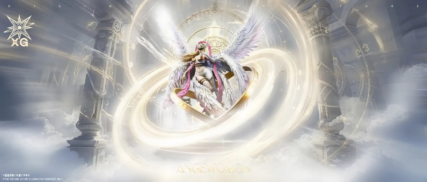 [Pre-Order] XG Studio - Statue - Digimon - Angewomon