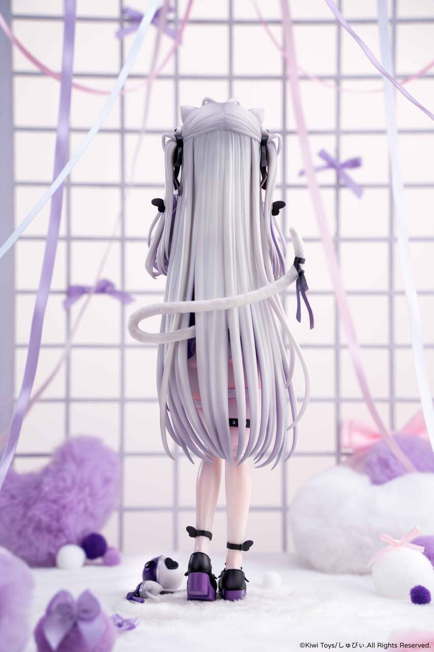 [Pre-Order] Kiwi Toys - PVC - Original - Shubii Cat Ear Ver. Illustrated by Shubii 1/6 Complete Figure (Licensed)