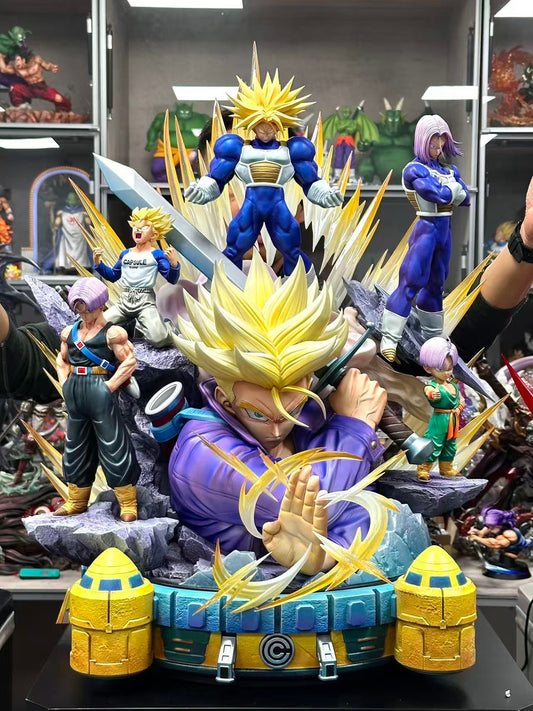 [Pre-Order] SHK Studio - Statue - Life of Trunks Dragon Ball