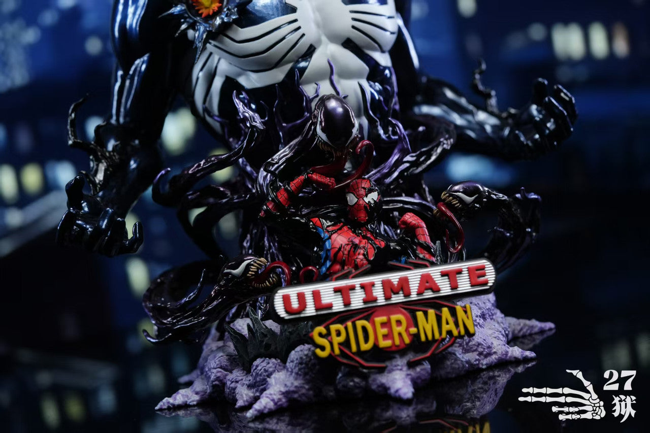 [Pre-Order Closed] 27abyss Studio - Statue - Marvel - Ultimate Symbiote Spider Man Bust