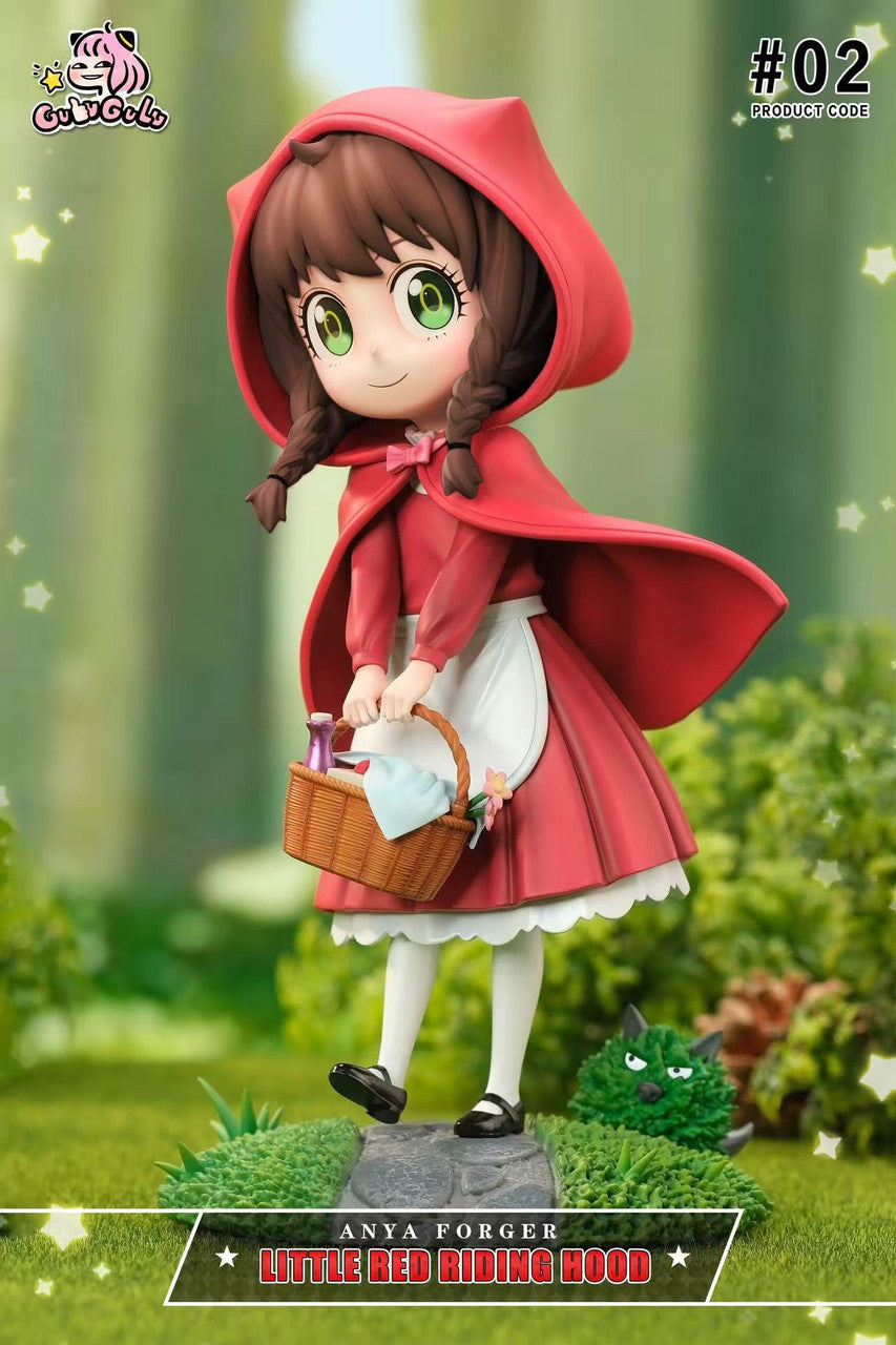 [Pre-Order Closed] GULUGULU Studio - Statue - Spy x Family - Anya cos Little Red Riding Hood