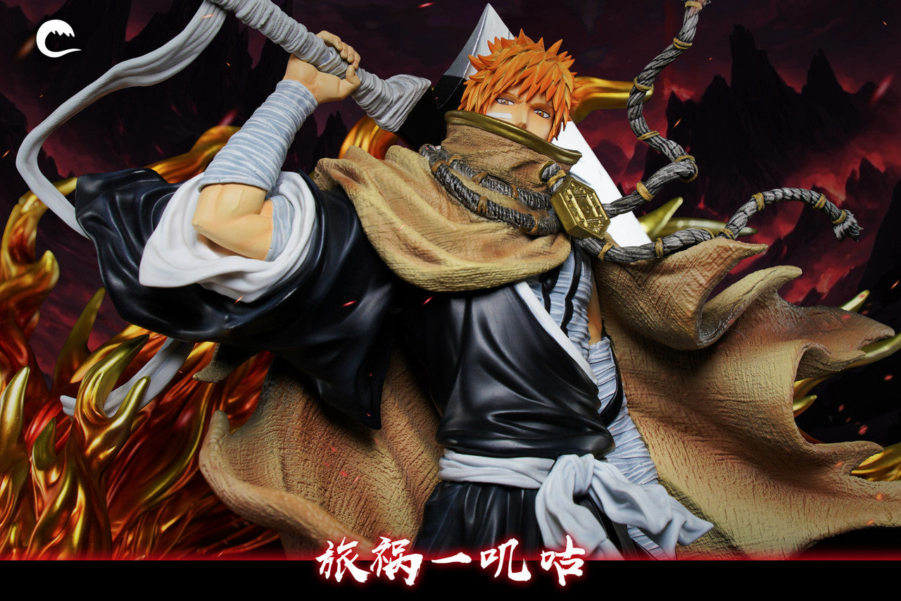 [Warehouse in Stock] CHENG Studio - Statue - BLEACH - Ichigo Kurosaki