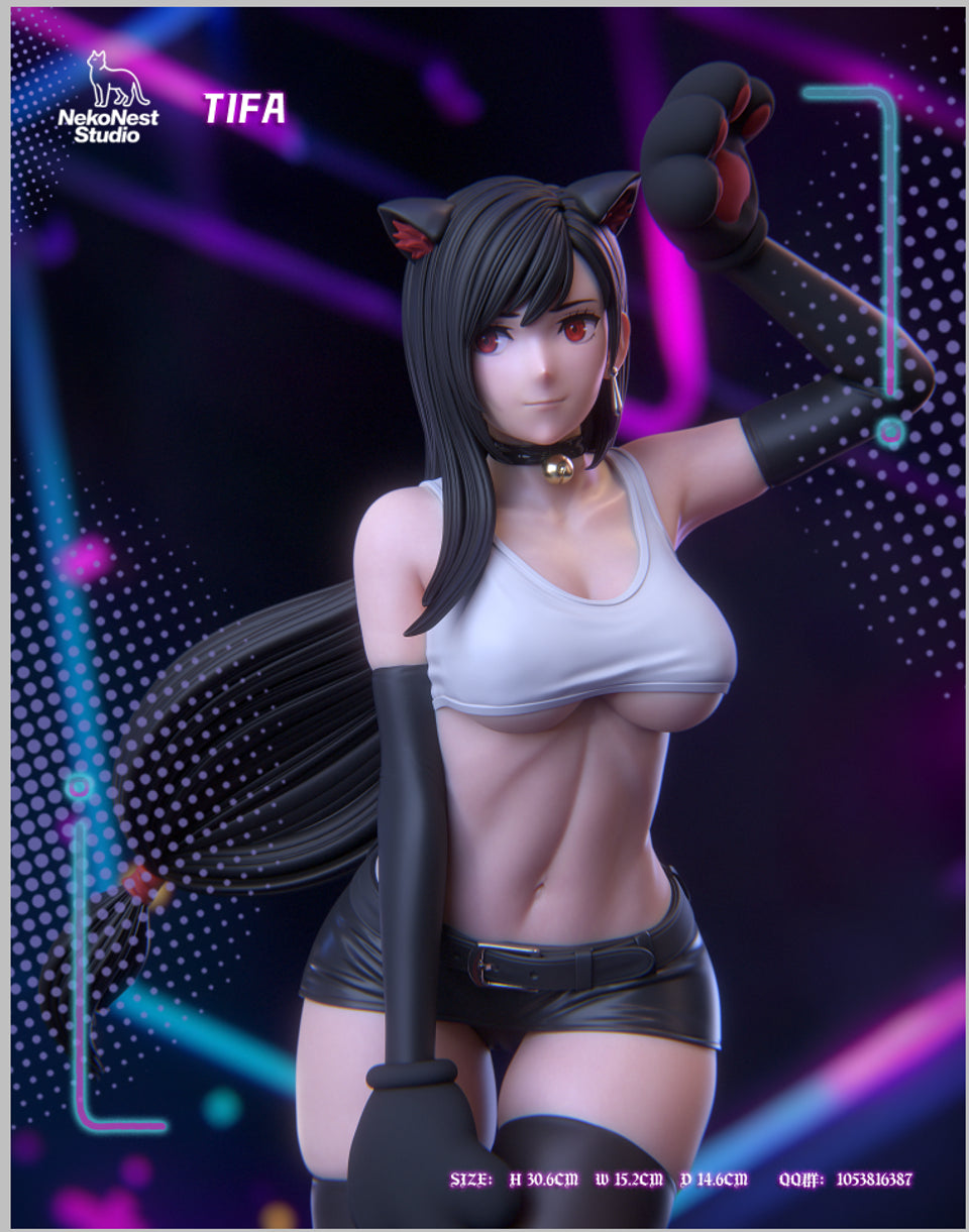 [Pre-Order] NekoNest Studio - Statue - Final Fantasy - Catwoman Tifa