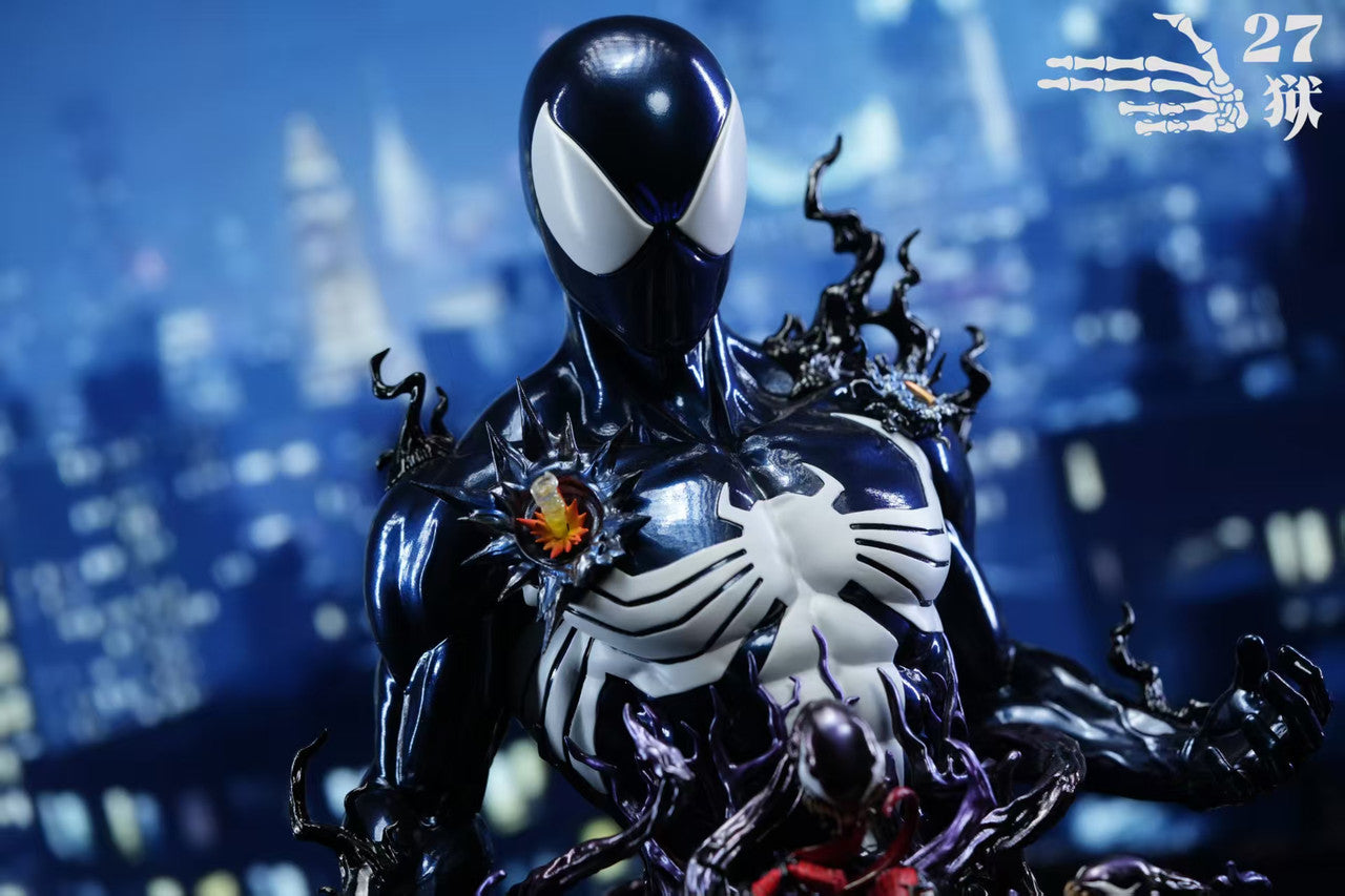 [Pre-Order Closed] 27abyss Studio - Statue - Marvel - Ultimate Symbiote Spider Man Bust