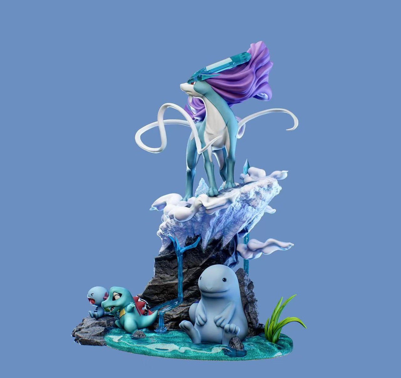 [Warehouse in Stock] Smile Studio - Pokémon - 1st series of the Ecology gk series Suicune Ecology