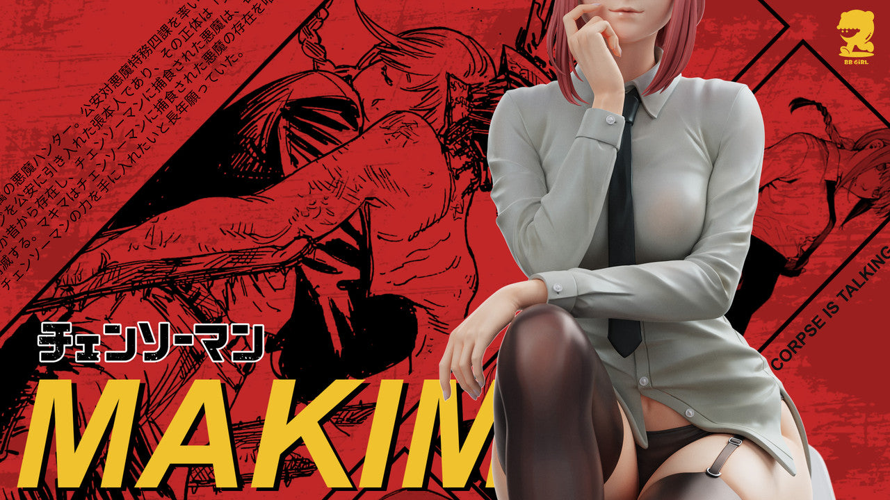 [Pre-Order] BBGIRL Studio - Statue - Chainsaw Man - Makima