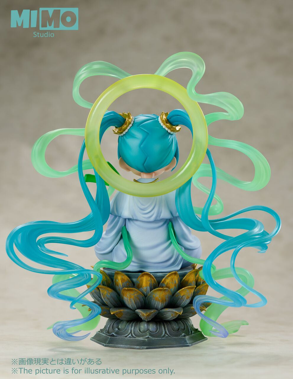 [Pre-Order Closed] Mimo Studio - Statue - Spy x Family - Tathagata Buddha Hatsune Miku