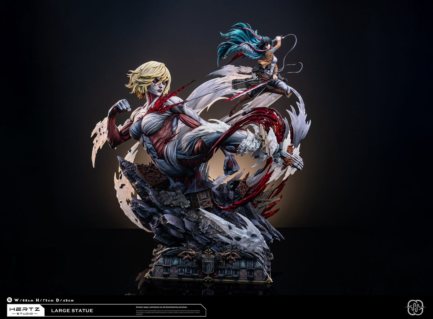 [Pre-Order] Hertz Studio  - Statue - Attack on Titan - Female Titan Annie Leonhart