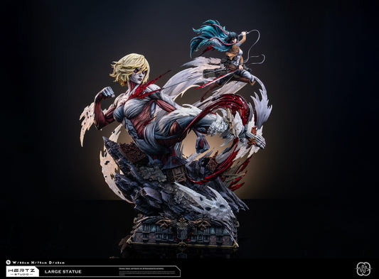 [Last One] Hertz Studio  - Statue - Attack on Titan - Female Titan Annie Leonhart