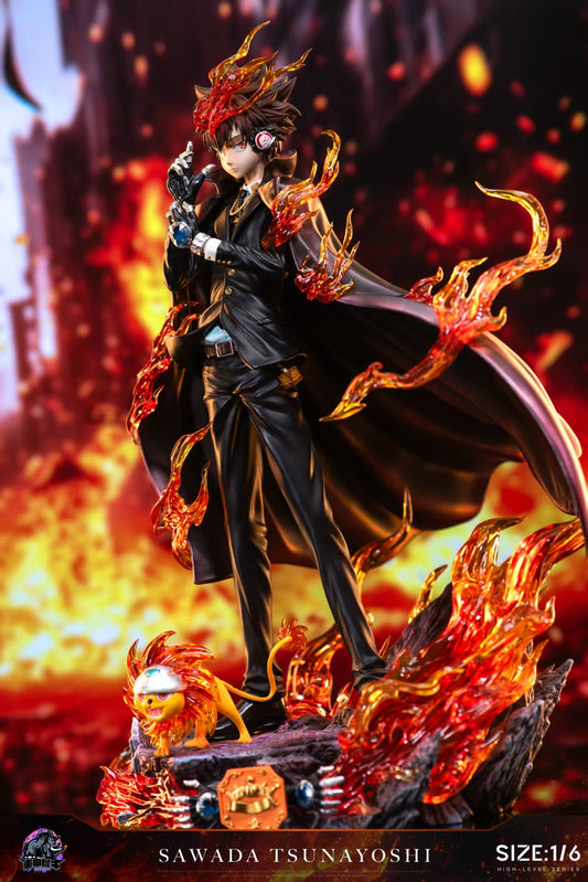[Pre-Order Closed] Rhinoceros Studio (Zhong Jia Xi Niu Studio) - Statue - HITMAN REBORN! - Sawada Tsunayoshi