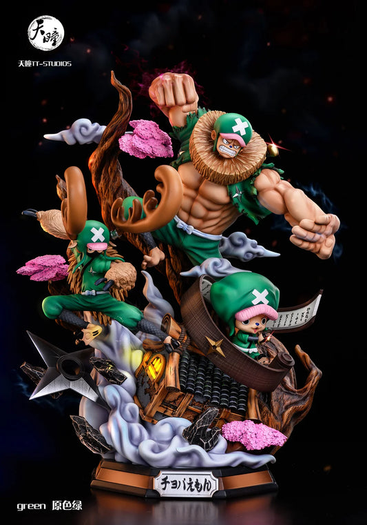 [Warehouse in stock] TT Studio - Statue - ONE PIECE - Wano Arc Ninja Tony Tony Chopper