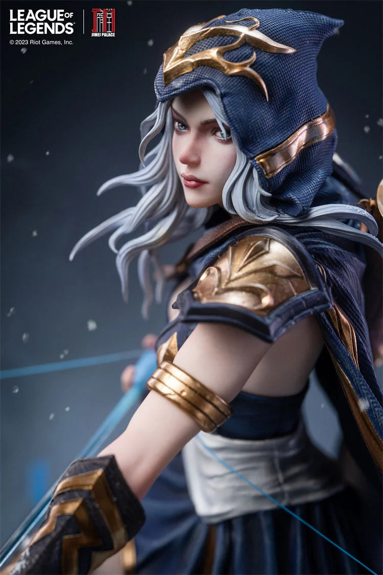 [Warehouse in Stock] JIMEI PALACE Studio - Statue - League of Legends - Ashe (Licensed)