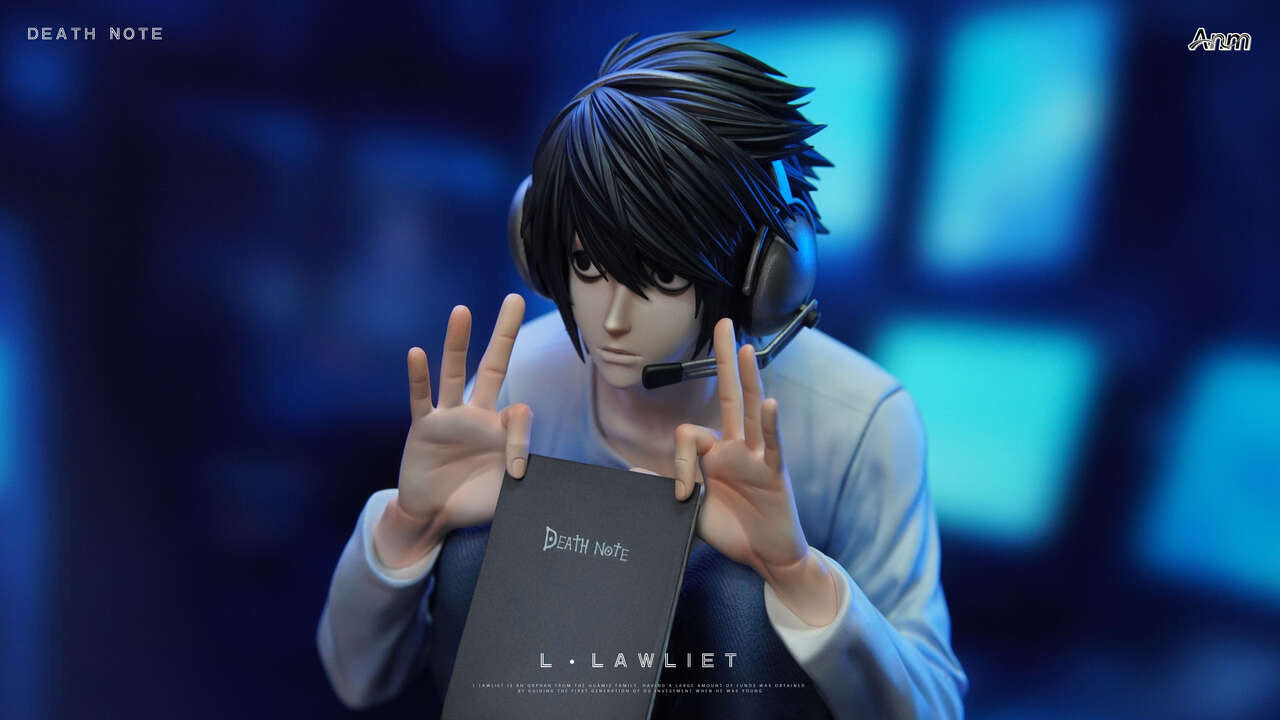 [Pre-Order] Anm Studio - Statue - Death Note - L