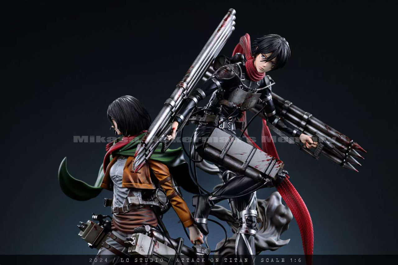 [Pre-Order] LC Studio - Statue - Attack On Titan - Mikasa Memoirs