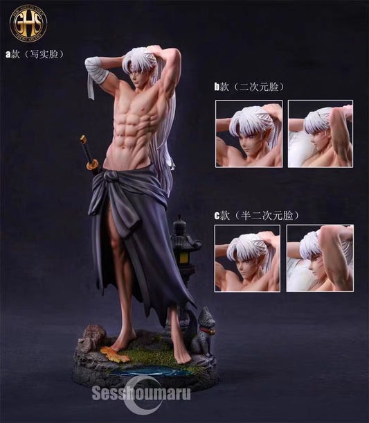 [US in Stock] Ghost Studio - Statue - InuYasha - Sesshoumaru