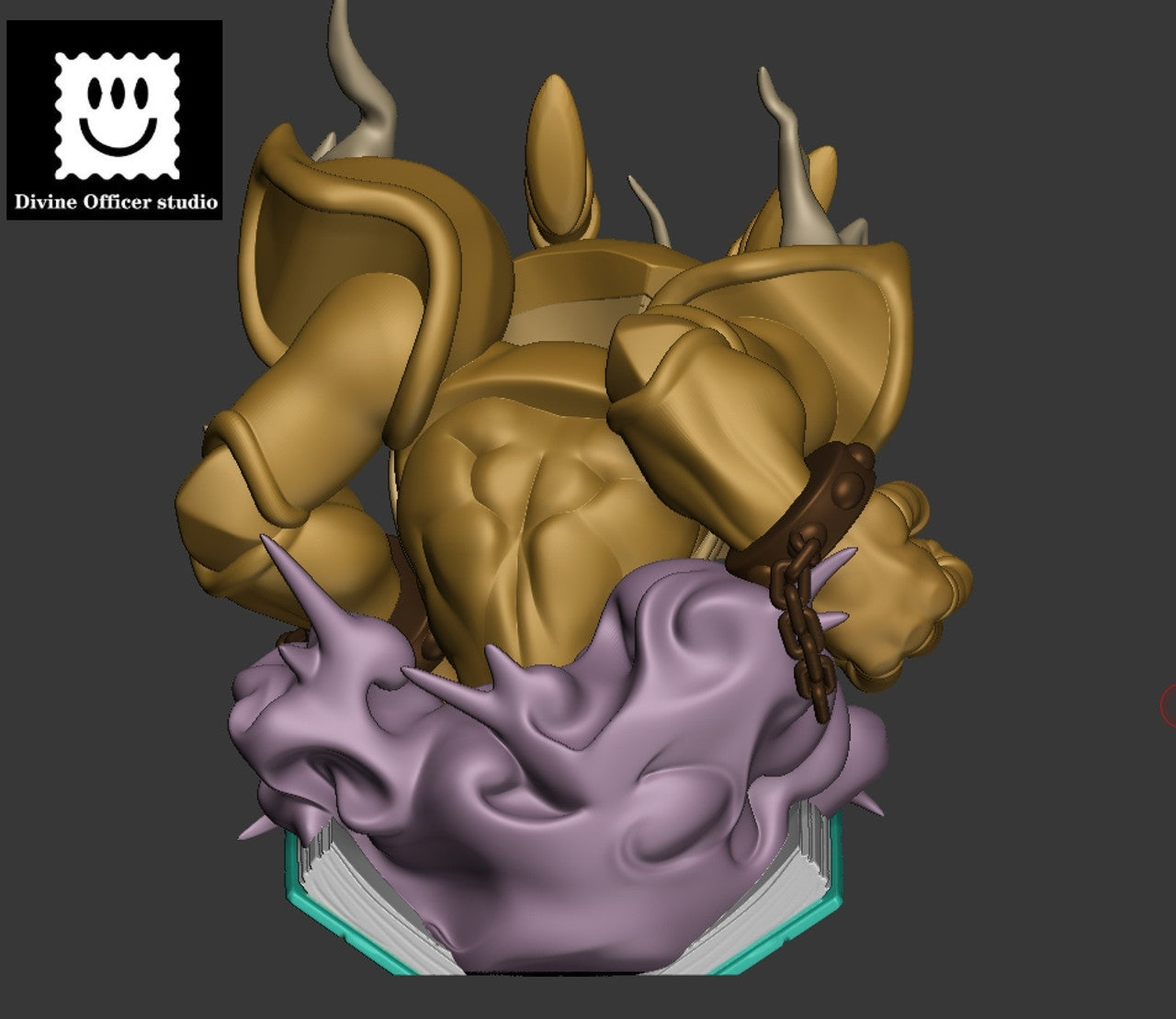 [Pre-Order Closed] Divine Officer Studio - Statue - Yu-Gi-Oh! - Exodia