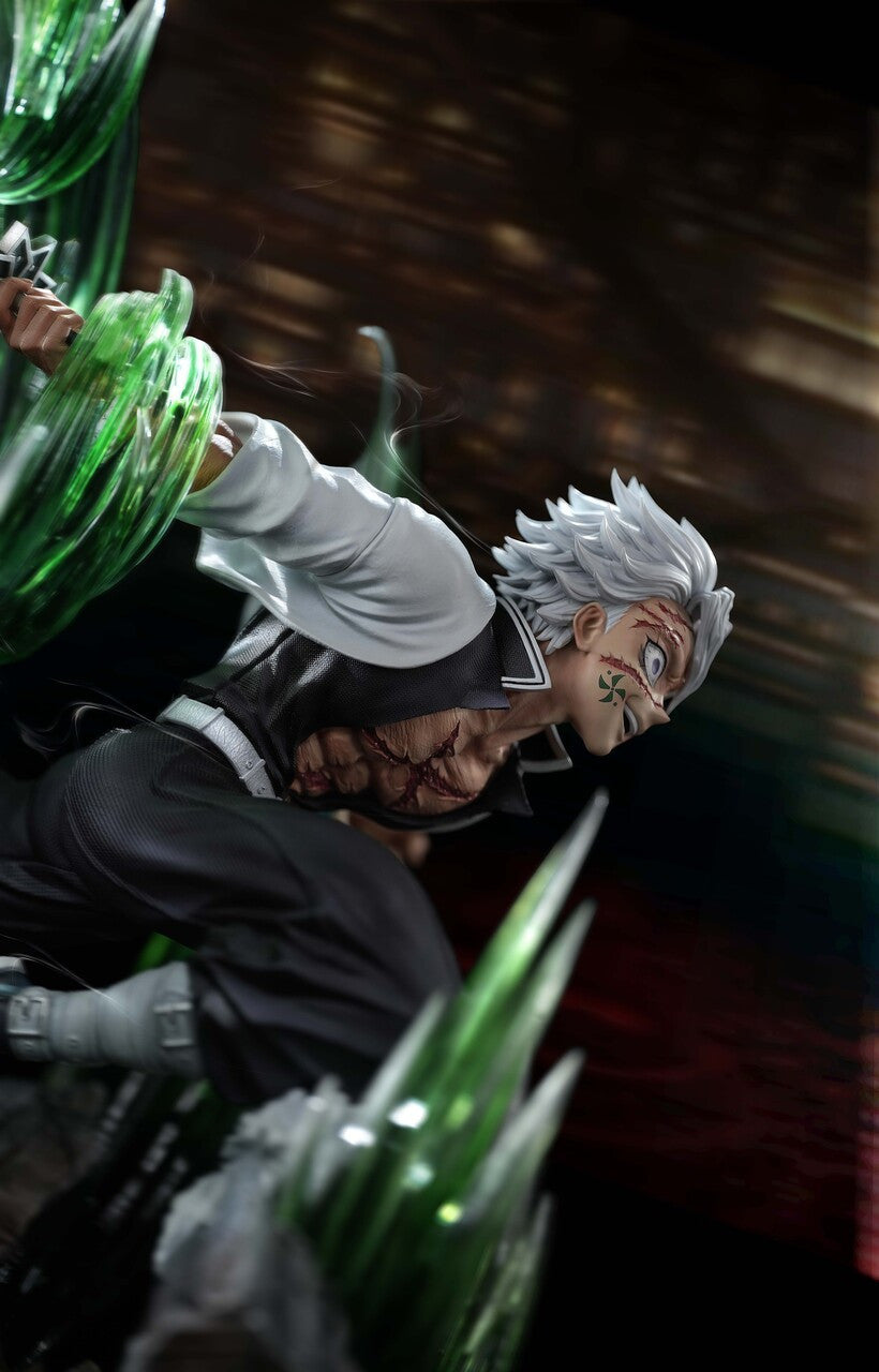 [Warehouse in Stock] U-KING Studio - Statue - Demon Slayer - Sanemi Shinazugawa