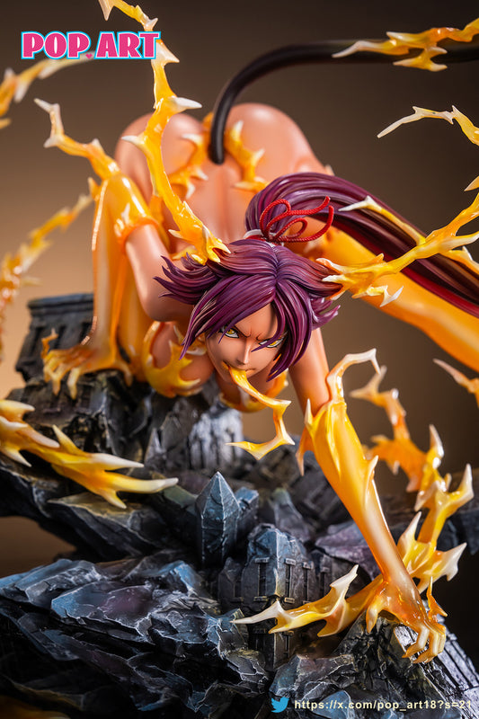 [Warehouse in Stock] POP.ART Studio - Statue - Bleach: Thousand-Year Blood War - Black Cat Yoruichi