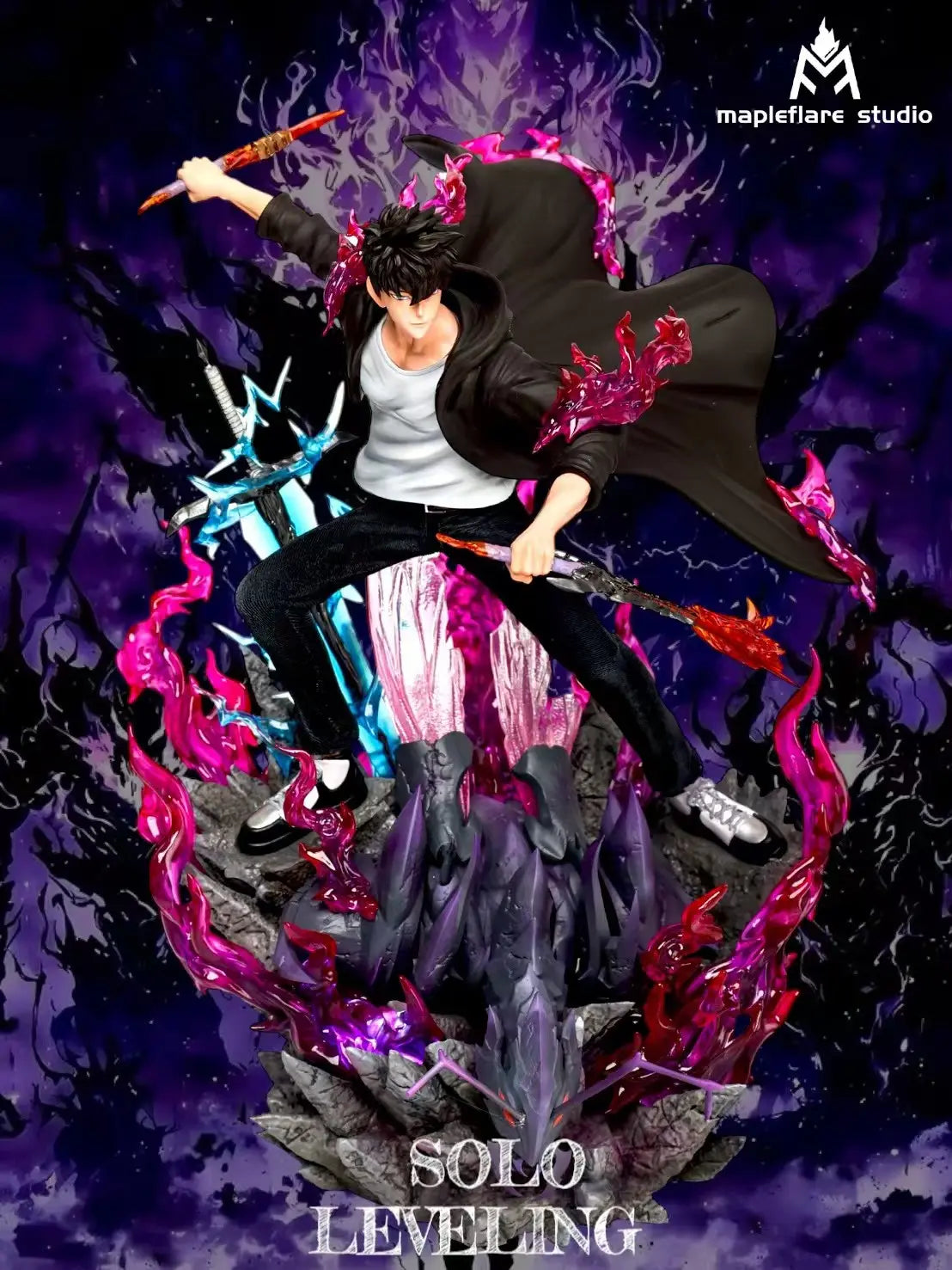 [Pre-Order] Mapleflare Studio - Statue - Solo Leveling - Sung Jin Woo & Cha Hae In