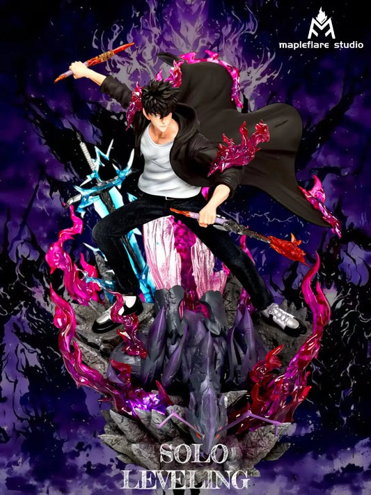 [Pre-Order] Mapleflare Studio - Statue - Solo Leveling - Sung Jin Woo & Cha Hae In