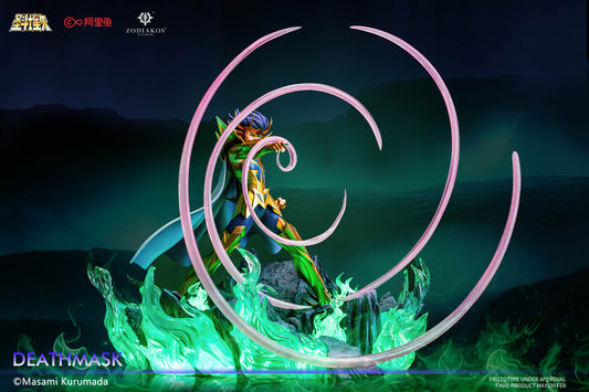 [Pre-Order Closed] Zodiakos Studio - Statue - Saint Seiya - Gold Saint-Deathmask (Licensed)