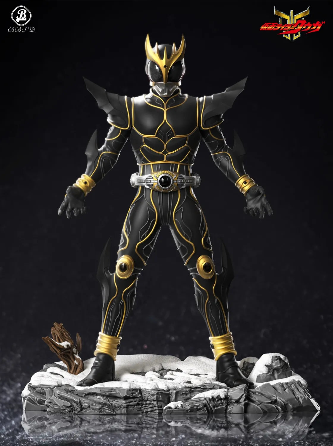 [Pre-Order] BBSD Studio - Statue - Masked Rider - Kuuga ultimate form