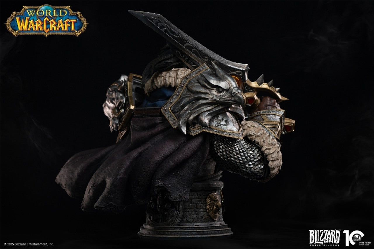 [Pre-Order] BLIZZARD ENTERTAINMENT - Statue - World of Warcraft - Varian Wrynn (Licensed)