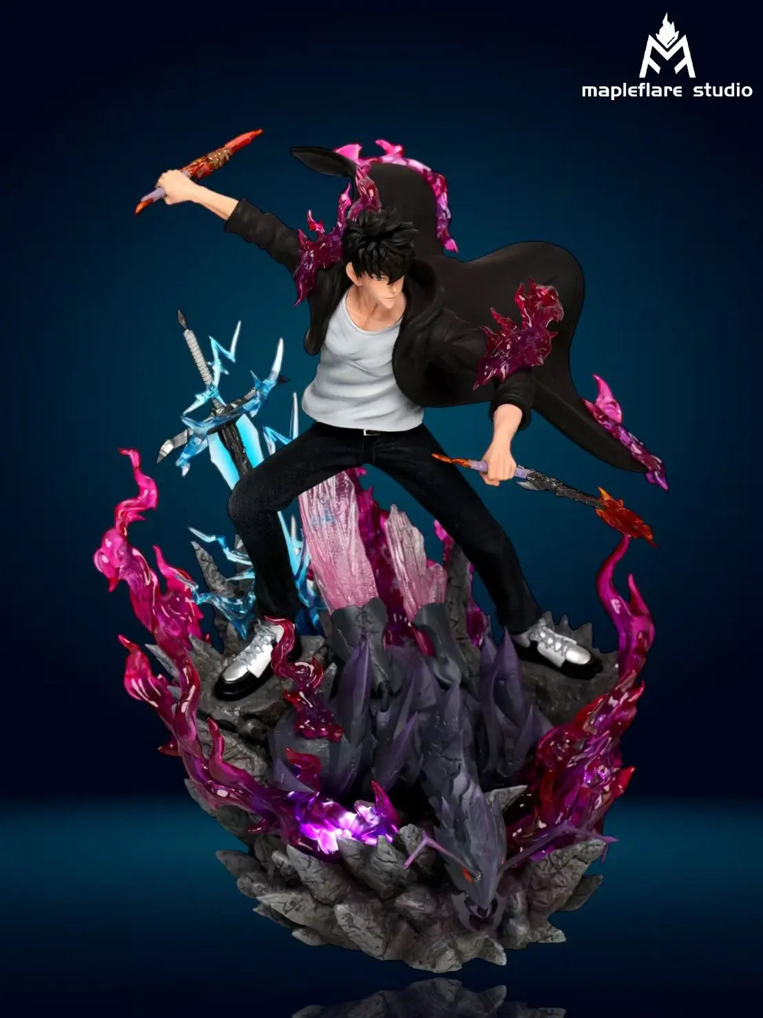[Pre-Order] Mapleflare Studio - Statue - Solo Leveling - Sung Jin Woo & Cha Hae In