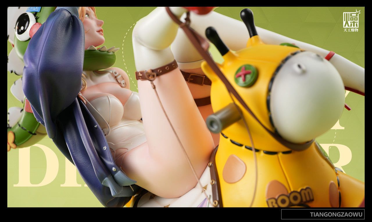 [Pre-Order Closed] TGZW Studio - Statue - Original - Baby Dinosaur Statue (Licensed)
