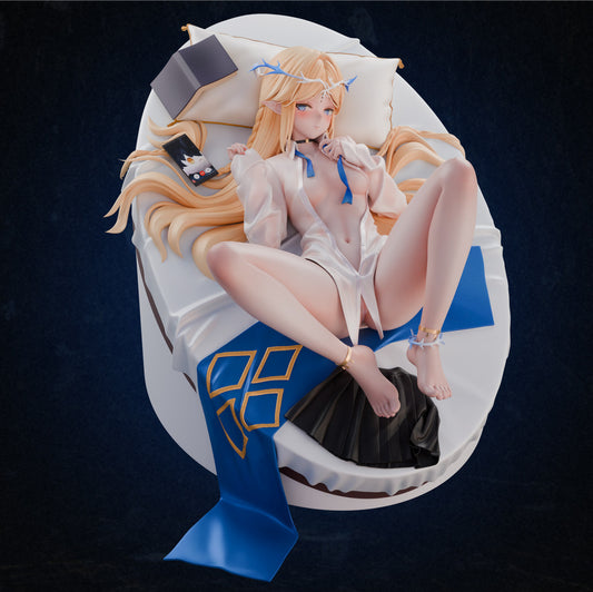 [Warehouse in Stock] Qian Ben Ying Gong Zao Studio - Statue - Wuthering Waves - Cartethyia at Home