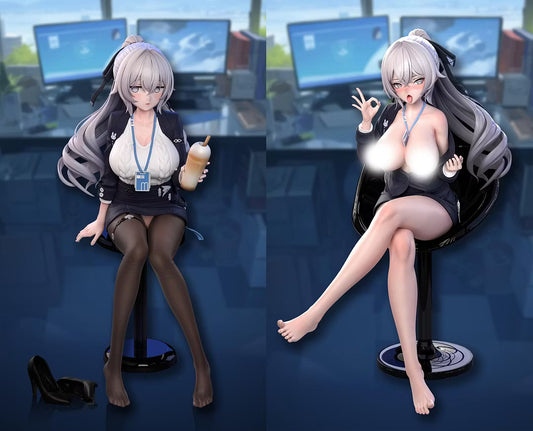 [Warehouse in Stock] Arctic Wolf Studio - Honkai Impact Office Lady #2 Bronya Zaychik