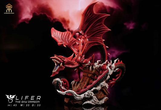 [Warehouse in Stock] Aftershock Studio - Statue - Yu-Gi-Oh! Three Fantasy God SLIFER THE SKY DRAGON