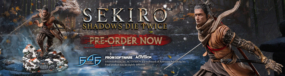 [Pre-Order] First 4 Figures - Sekiro: Shadows Die Twice - Sekiro SESDTST (Licensed)