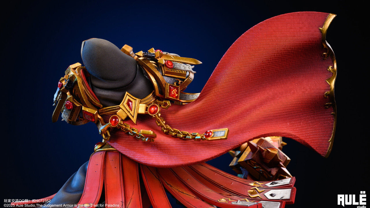 [Pre-Order] Alue Studio - Statue - World of Warcraft - Judgement Armor Set