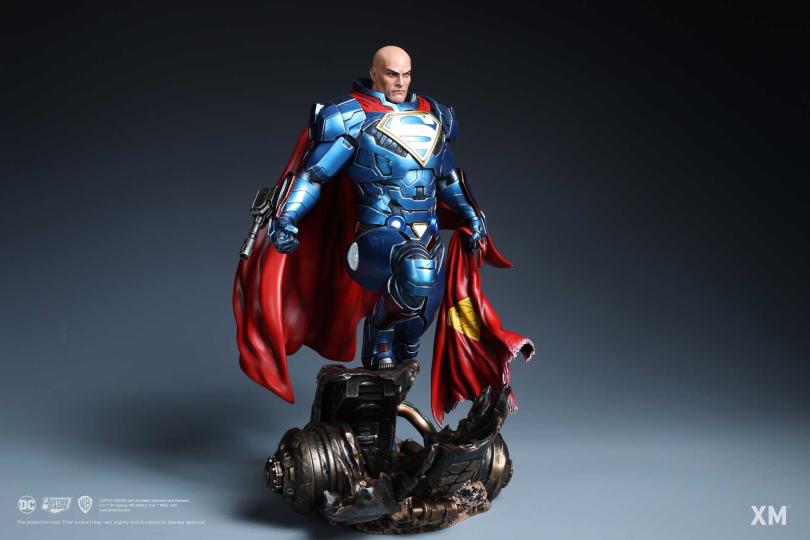 [Warehouse in Stock] XM Studio - Statue - DC - Lex Luthor - Rebirth (Copyright)