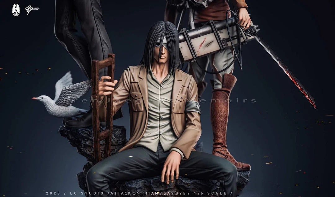 [Warehouse in Stock] LC Studio - Statue - Attack On Titan - Eren Yeager's Memoirs