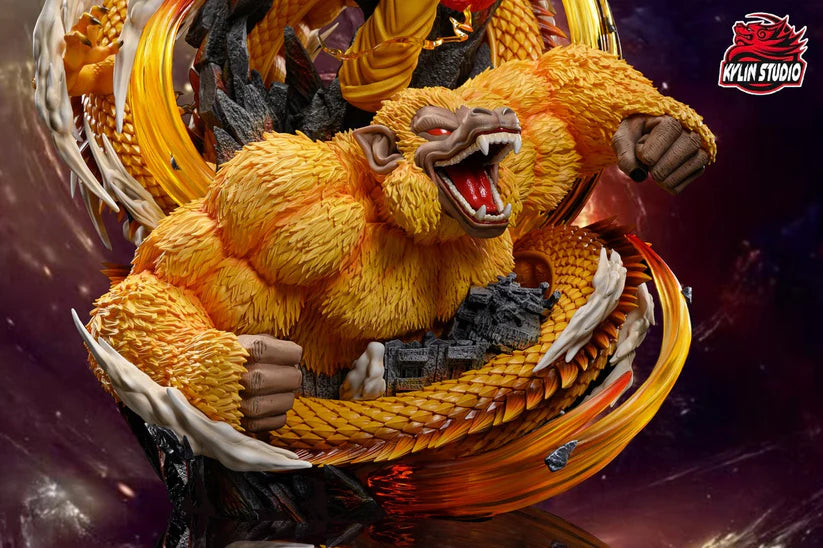 [Last One] Kylin Studio - Statue - Dragon Ball GT - Classic Character #5 Son Goku (Displayed)